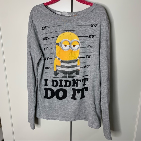 Kids’ H&M Despicable Me Graphic T-Shirt - Picture 1 of 12